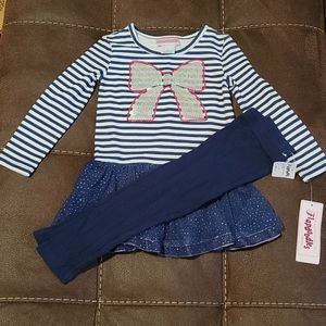 Flapdoodles 2-piece set - 2T